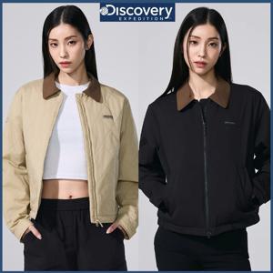 디스커버리 26SS 신상 봄 여성 카라형 퀼팅 패딩자켓 DWPD4A061 CJDTT