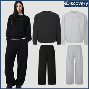 디스커버리 신상 남여공용 맨투맨/팬츠 트레이닝세트 DXTR3A061,DXTP3A061 CJDTT