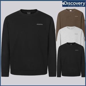 디스커버리 26SS 신상 봄 남성 소매포켓 맨투맨 DMMT35061 CJDTT