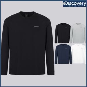 디스커버리 26SS 신상 봄 남성 기능성 라운드 긴팔티셔츠 DMRL33061 CJDTT