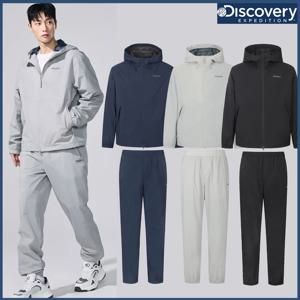 디스커버리 남성 기능성 자켓/조거팬츠 트레이닝세트 DMTR35061,DMTP35061 CJDTT