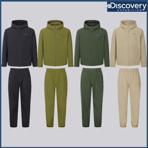 디스커버리 신상 남성 우븐 후드 자켓/조거팬츠 세트 DMTR31061,DMTP31061 CJDTT