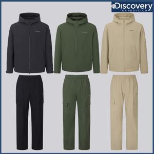 디스커버리 신상 남성 우븐 후드 자켓/루즈팬츠 세트 DMTR31061,DMTP33061 CJDTT