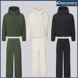 여성 우븐 크롭 자켓/팬츠 트레이닝세트 DWTR43061,DWTP43061 CJDTT