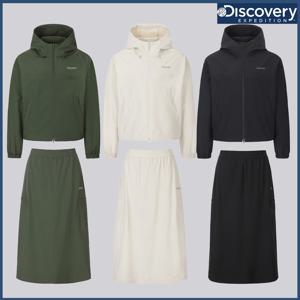 여성 우븐 크롭 자켓/스커트 트레이닝세트 DWTR43061,DWTP44061 CJDTT