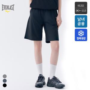 남녀공용 썸머 아이스쿨링 링클프리 반바지 하프팬츠 3컬러 90-115 Bon-2653