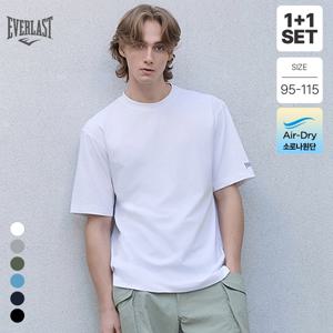 1+1 에버라스트 남성 친환경소재 소로나 반팔티셔츠 데일리룩 6컬러 6컬러 90-110 Bon-2654s2