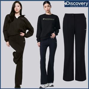 에스파 닝닝 26SS 신상 여성 애슬레져 부츠컷 팬츠 DWPT44061 CJDTT