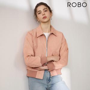 [최초가 449,000원] 이태리 스웨이드 집업 블루종