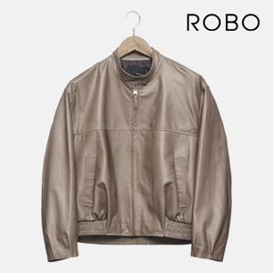 [최초가 499,000원] 프리미엄 매티스 램스킨 블루종