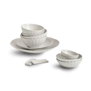 미각 색 2인 그릇세트 12P