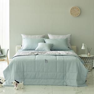 모달리플 솔레미오 그린[2온스] 슈퍼싱글/퀸/킹세트[퀼트이불+패드+베개커버]