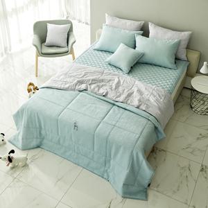 모달리플 솔레미오 그린[2온스] 퀼트이불 싱글/퀸