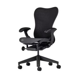 미라2 워크 체어 버터플라이 서스펜션 백 - 그라파이트