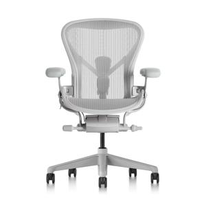 에어론 체어 - 풀 옵션 (BB 캐스터) - 미네랄 B사이즈