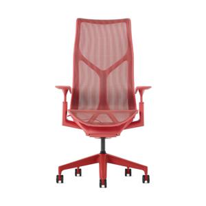 코즘 워크 체어 하이 백-높이조절 암 O2R캐스터 - 캐년 (S틸트)