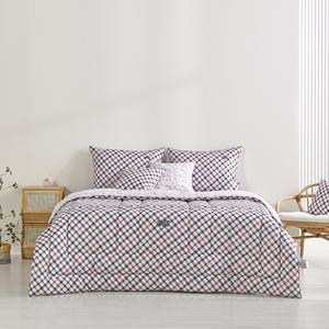 아사 헤이즐 핑크[9온스] 슈퍼싱글/퀸/킹세트[퀼트이불+패드+베개커버]