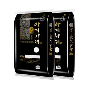 25년 경기 추청 아끼바레 20kg (추청/상등급)