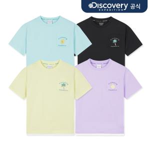 [디스커버리] 키즈 핫썸머 그래픽 반팔티셔츠 4종 택1