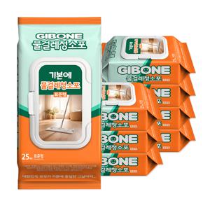 물걸레 청소포 표준형 25매X8팩