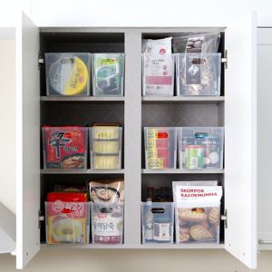 하프트레이 대 5개+소 5개  냉장고정리트레이  펜트리수납함