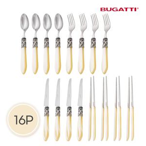 [까사부가티] 알라딘 아이보리 디너세트4P 4인조 16p