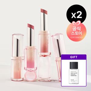 [CJ단독/더블구성]크리스탈 글램 밤 [사은] 마이크로페셔널딥클린립&아이리무버 31ml