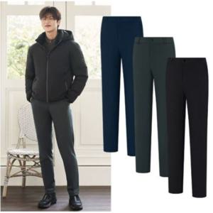 [롯데백화점]LD18 남성 겨울 부드럽고 신축성 좋은 기모본딩등산바지 KWP0851M