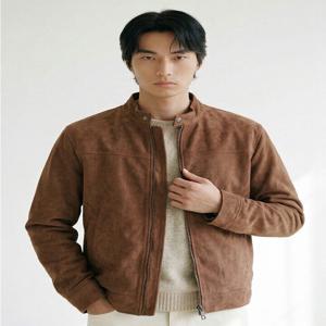 스웨이드 자켓 263 KTOF1179