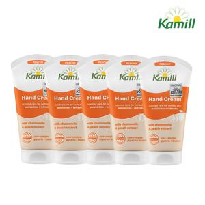 핸드크림 피치 75ml*5개