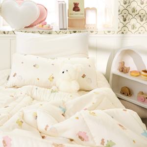 모달 순면 유아 아기 사계절 차렵이불