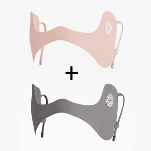 광대 자외선차단 아이패치 마스크 2매 UPF50 기미존 햇빛차단 썬마스크 광대패치 나비마스크