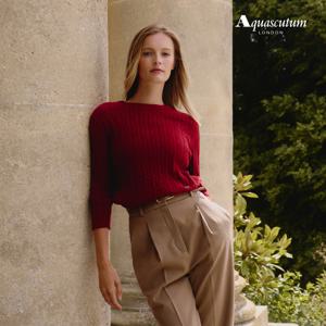 [최초가 139,900원] 25FW 이집트 기자코튼100 케이블 니트 3종