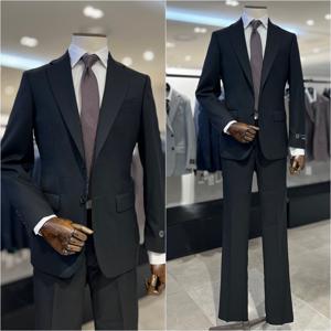 S/S 프리미엄 완판정장 26년신상 고급울 다계절 블랙스판정장 RSAIISJ41A EK3653