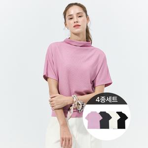 모크넥플리츠풀오버4종세트