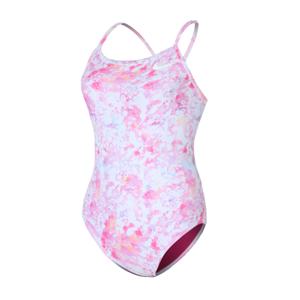 나이키스윔 여자수영복 여성 플로럴 블리스 라즈베리 레이서백 로우 레그