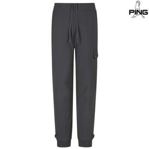 [양말드림]여성 기모 밴딩 포켓 장식 조거 팬츠 121C4PT372_GY