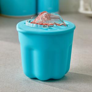 덴티미 세척컵 교정기 틀니 유지장치 케이스 보관함 보관통