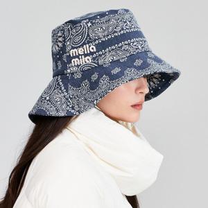 보니 페이즐리 버킷햇 (2colors)