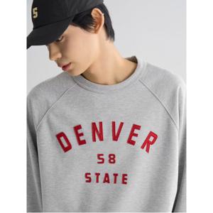 해비웨이트 시티 그래픽 스웨츠  그레이 (456241MC33)