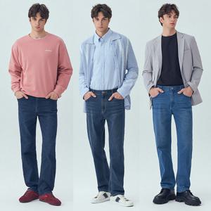26SS 남성 봄 라이크라 스트레이트 데님 3종_638102