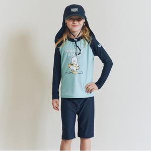 [ARENA x MARITHE] 아동 레저 래쉬가드 세트 A4BB1BS95LBL