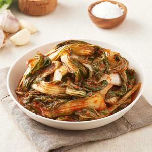 [참맛나김치] 30년 전통 얼갈이 겉절이 2kg 국내산 김치 당일생산