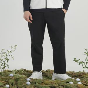 헤지스 골프 [[25SS]] HUPA5A213BK 블랙 남성 어드밴스 테이퍼드 팬츠