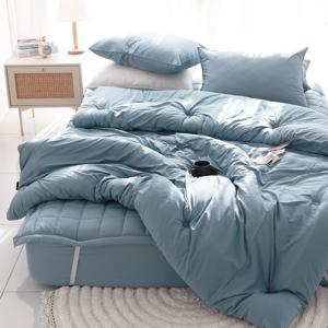 알러지케어 기숙사 사계절 차렵 이불+침대패드+베개커버 세트 킹