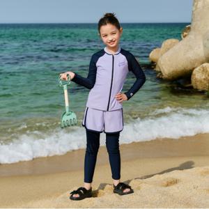 서클 아동 집업 래쉬가드 세트 A5BG1GS07LAV