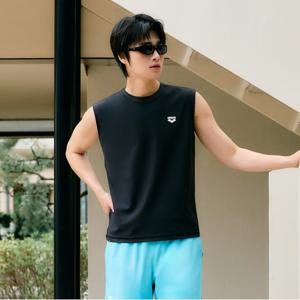 365 레귤러핏 슬리브리스 래쉬가드 A5BM1RR41BLK