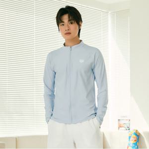 365 레귤러핏 남성 집업 래쉬가드 A5BM1RR45SBL