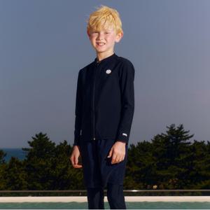 리안 아동 집업 래쉬가드 세트 A5BB1BS05BLK