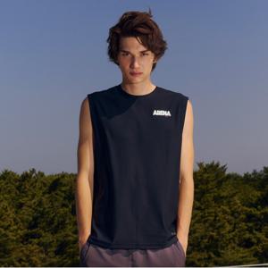 글램 슬리브리스 래쉬가드 A5BM1PR14BLK